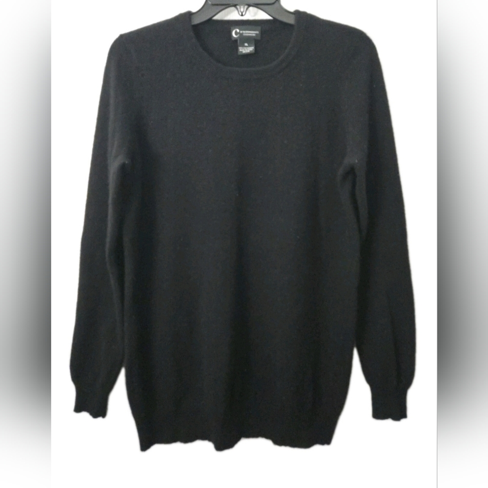 C By Bloomingdales XL Cashmere Sweater - Fits Size M Oversized